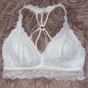 Maurices White Bralette